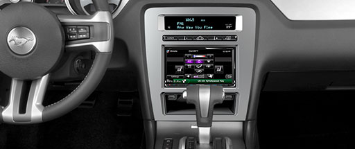 2013 mustang deals radio dash kit